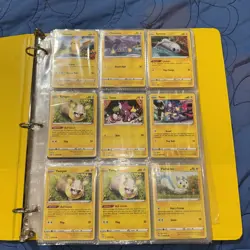 Pokemon Card Lot Of 49, electric type only - Image 1