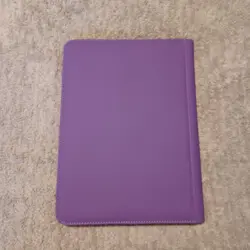 BRAND NEW Pokemon TCG Purple 9 Pocket Zip Binder Holds 350+ Cards Rigid Cover - Image 2