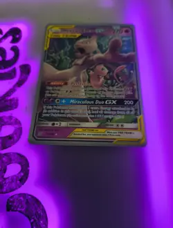 Mewtwo & Mew GX 71/236 World Championships 2019Pokemon TCG Card -Free Shipping!- - Image 2