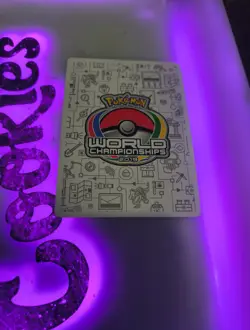 Mewtwo & Mew GX 71/236 World Championships 2019Pokemon TCG Card -Free Shipping!- - Image 5