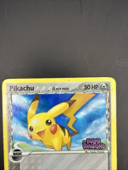 2006 Pokemon Pikachu Delta Species 79/110 EX Holon Phantoms TCG Card - Image 4