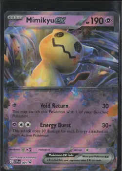 Mimikyu ex - Promo SV: Scarlet & Violet Promo Cards 004 NM - Image 1