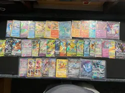 Eeveelutions Pokemon Card Collection Lot Holos Full Arts Hits Vintage Wotc More - Image 3