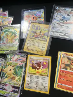 Eeveelutions Pokemon Card Collection Lot Holos Full Arts Hits Vintage Wotc More - Image 4