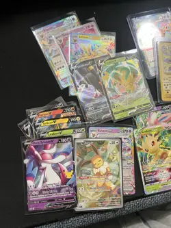 Eeveelutions Pokemon Card Collection Lot Holos Full Arts Hits Vintage Wotc More - Image 5