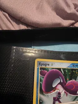 Pokemon TCG Kyogre Gold Star Holo EX Delta Species English Ultra Rare Card - Image 5
