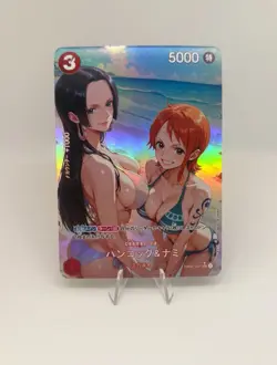 One Piece Doujin Card Goddess Story Waifu ACG Custom DIY - Image 1