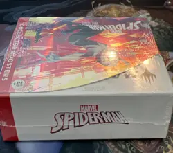 New Sealed MTG Magic The Gathering Marvel Spider-Man Collector Booster Box x1 - Image 4