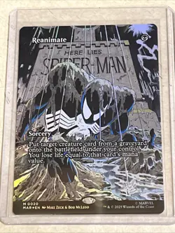 Reanimate (Borderless) Marvel Universe Eternal-Legal Foil - Image 1