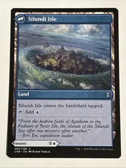 MTG Zendikar Rising Silundi Vision 080/280 NM - Image 2