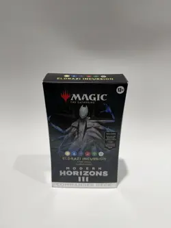 Magic: The Gathering Eldrazi Incursion Modern Horizons 3 Commander Deck SEALED - Image 1