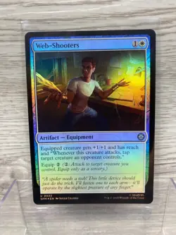 2025 Magic the Gathering Marvel's Spider-Man Web-Shooters NM M, 22 - Image 1