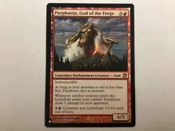 MTG The List PURPHOROS, GOD OF THE FORGE NM (0174) Graded Power - Image 1