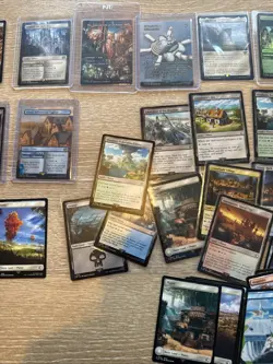 Collector Mint lots Magic The Gathering Final Fantasy Lands! Lands, Lands 49! - Image 1