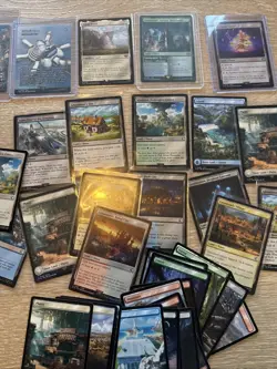 Collector Mint lots Magic The Gathering Final Fantasy Lands! Lands, Lands 49! - Image 2