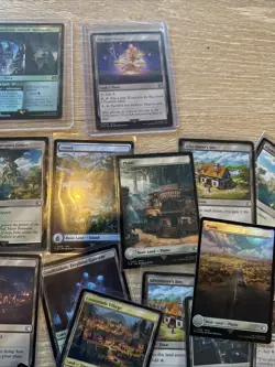 Collector Mint lots Magic The Gathering Final Fantasy Lands! Lands, Lands 49! - Image 3