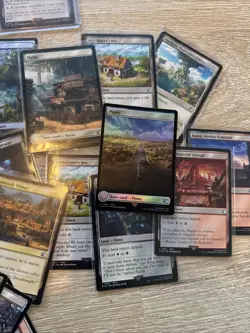 Collector Mint lots Magic The Gathering Final Fantasy Lands! Lands, Lands 49! - Image 4