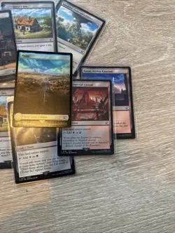 Collector Mint lots Magic The Gathering Final Fantasy Lands! Lands, Lands 49! - Image 5