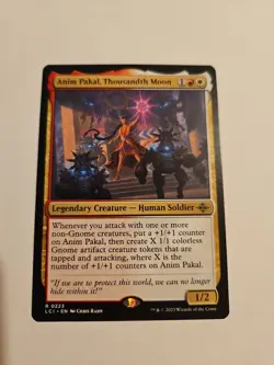 Anim Pakal, Thousandth Moon The Lost Caverns of Ixalan Regular - Image 1
