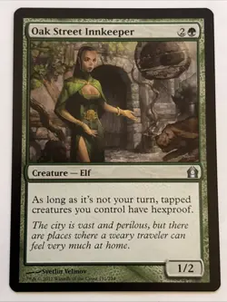 MTG Return to Ravnica Oak Street Innkeeper 131/274 NM - Image 1