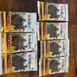 🔥 MTG Dominaria United Draft Booster Packs - Lot of 7 Factory Sealed Packs DMU - Image 2