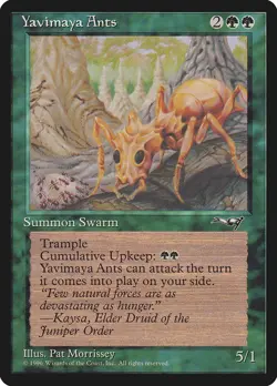 4x Yavimaya Ants - LP - Alliances - mtg - SPARROW MAGIC - Image 1
