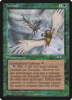 1x Tornado - MP - Alliances - SPARROW MAGIC mtg - Image 1