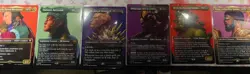 MTG MH3 Borderless Legendary Lot - w/ Eladamri - NM - MH3 Modern Horizons 3 - Image 1