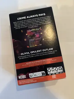 Magic the Gathering MTG Outlaws of Thunder Junction Most Wanted Commander Deck - Image 2