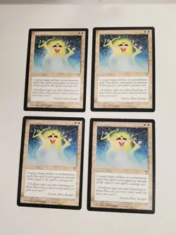 MTG Playset 4x Illumination (Mirage/White/U) - BGM - Image 1