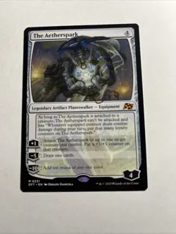 The Aetherspark - Aetherdrift MTG Plus Bonus Rare!!! - Image 1