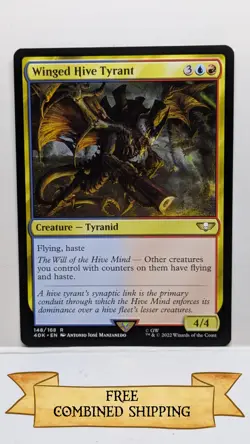 Winged Hive Tyrant Universes Beyond: Warhammer 40000 Regular - Image 1