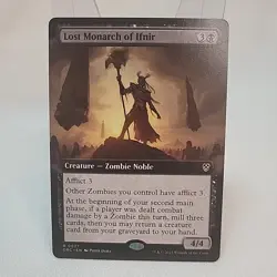 Lost Monarch of Ifnir MTG Extended Non Foil DRC NM Near Mint Fast Shipping - Image 1