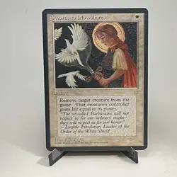 MTG Ice Age Swords to Plowshares #54 Near Mint Uncommon Exile Removal WOTC - Image 1