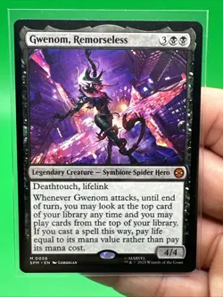 Gwenom, Remorseless Marvel's Spider-Man Regular - Image 3