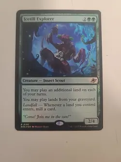Icetill Explorer Edge of Eternities Foil - Image 1