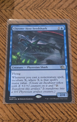 Chrome Host Seedshark March of the Machine Regular - Image 1