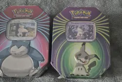 Pokemon 2021 Knockout Tin Sets of 3 Evolving Skies Fusion Strike Brilliant Stars - Image 4