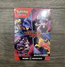 Pokemon TCG: Scarlet & Violet - Destined Rivals Booster Bundle In Hand ✅ - Image 1