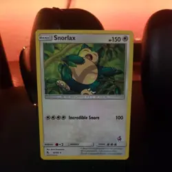 Pokemon Tcg- Snorlax - (Mewtwo Stamped) 050/068 Battle Academy Regular - Image 1