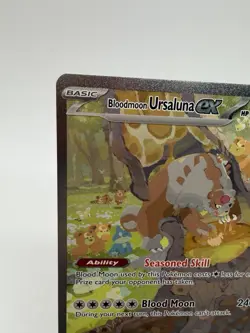 Bloodmoon Ursaluna ex SIR 216/167 Sv06: Twilight Masquerade Pokemon TCG Holo - Image 2