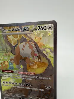 Bloodmoon Ursaluna ex SIR 216/167 Sv06: Twilight Masquerade Pokemon TCG Holo - Image 3