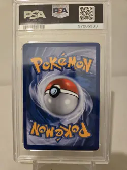 Pokemon Charon's Choice Cracked Ice Holo Rising Rivals Rotom Subset RT6 PSA 8 - Image 2