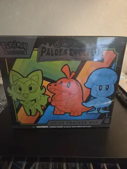 Pokemon TCG - Paldea Evolved Elite Trainer Box - ETB SV02 - New & Sealed - Image 1