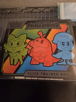 Pokemon TCG - Paldea Evolved Elite Trainer Box - ETB SV02 - New & Sealed - Image 2