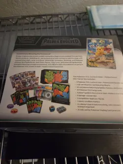 Pokemon TCG - Paldea Evolved Elite Trainer Box - ETB SV02 - New & Sealed - Image 3