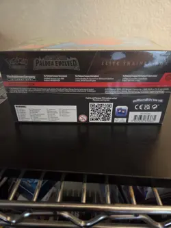 Pokemon TCG - Paldea Evolved Elite Trainer Box - ETB SV02 - New & Sealed - Image 5