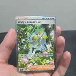 Wally’s Compassion 186/132 - Mega Evolution - SIR Pokemon TCG NM - Image 1