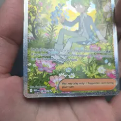 Wally’s Compassion 186/132 - Mega Evolution - SIR Pokemon TCG NM - Image 2