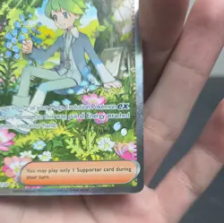 Wally’s Compassion 186/132 - Mega Evolution - SIR Pokemon TCG NM - Image 3